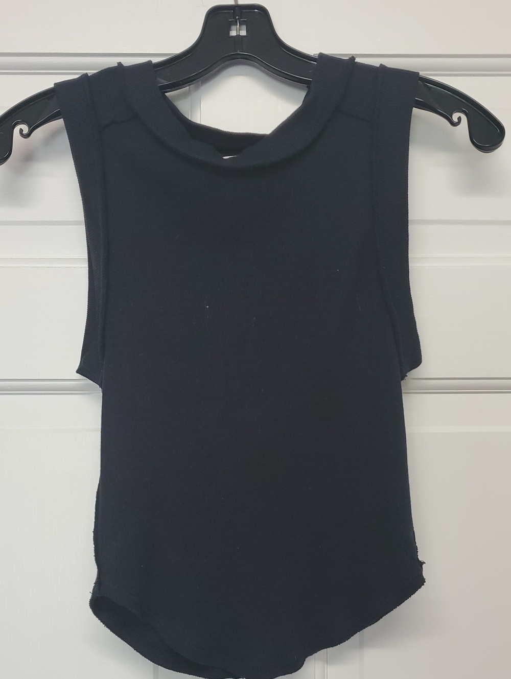 We The Free/ Free People BLACK TANK TOP XS